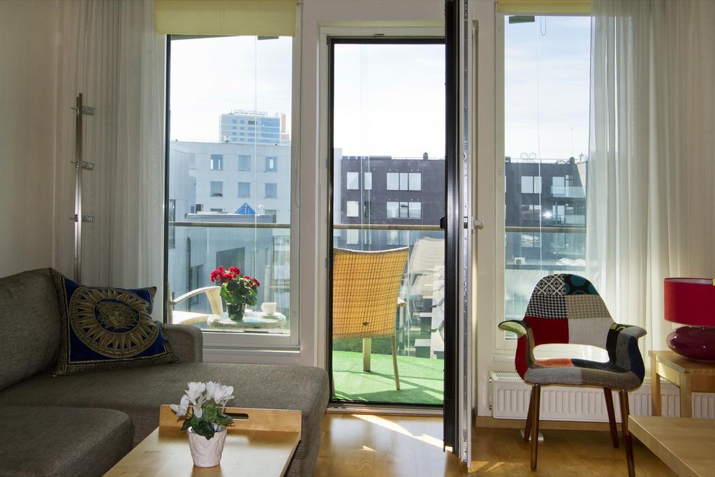 Solar Apartments - Foorum Center Tallin Exterior foto